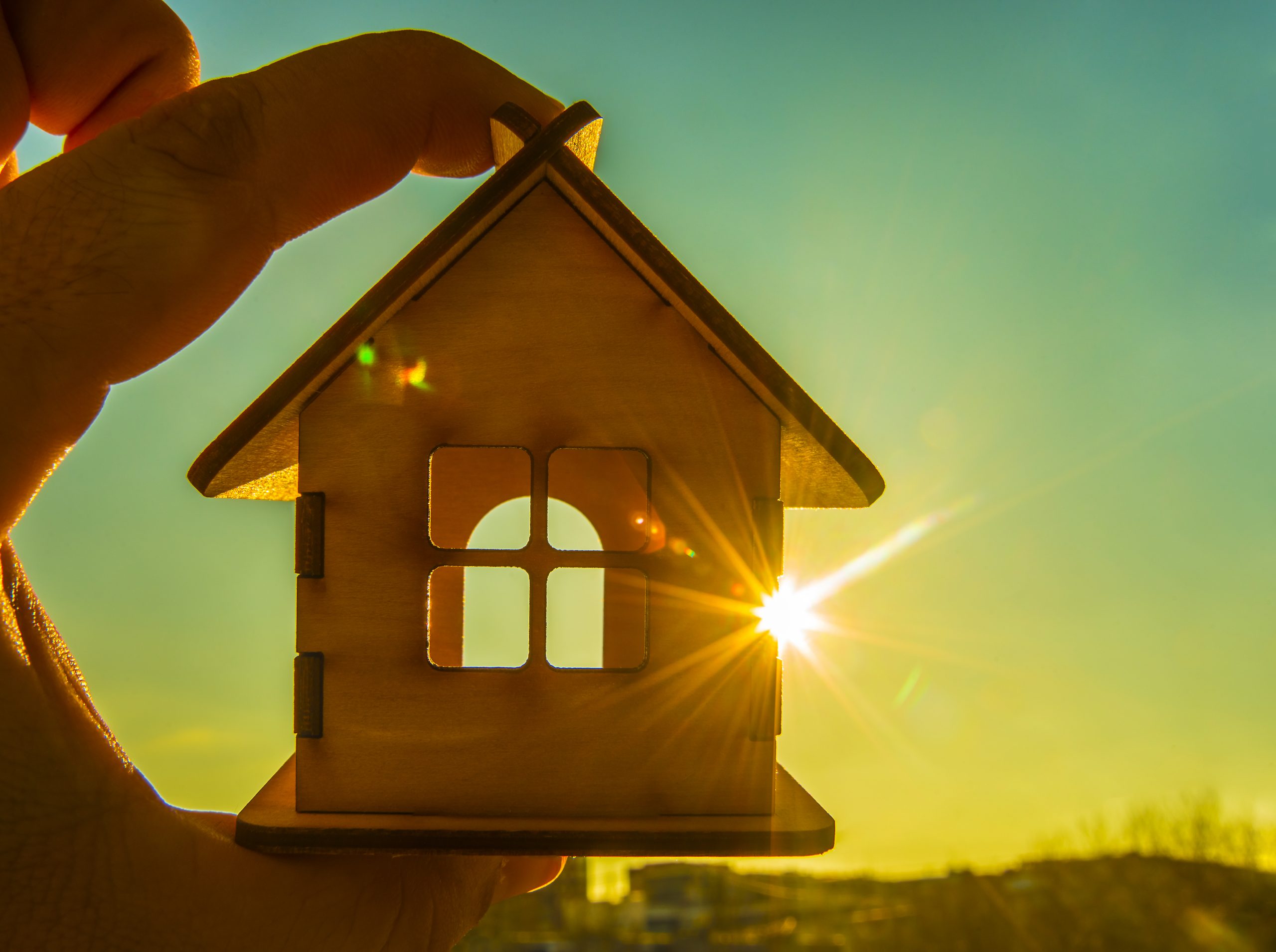 House w Sun Shutterstock